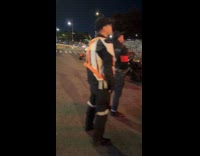 Collab WINY - Creepy people staring out building window