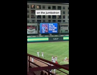 Girl asks boyfriend to prom using jumbotron  