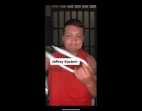 Prison guard tells jeffrey epstein to hang in there 