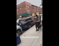 Woman dressed as mona lisa with a frame