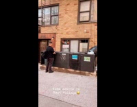 Two guys on window give free advice