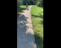 Karen tells guy he cant skateboard per lease agreement