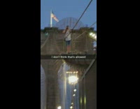 Collab Winy - I Dont Think Thats Allowed Guy On Bridge