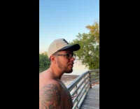 Woman pans camera to right when told left