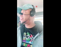 Guy inside car complains about being an adult