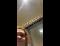 Man filming and brother lets out fart 