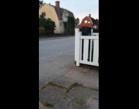 Dad scares son running home from carnival