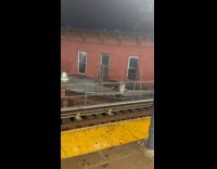 Apartment leaks water from window to roof