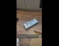 Shoe rack instructions make no sense from Amazon