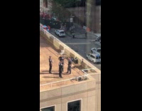 Collab WINY - Snipers chills on the rooftop while waiting