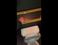 Back of toilet refelcts 