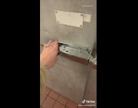 Girl tells coworker to get out freezer 