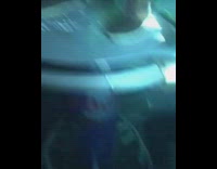 NSFW Drunk Guy Dances On Red Bull Table and Falls Down