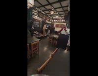 Sushi restaurant customers freak out about rat