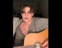 Man sings his cover of brother 