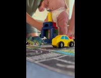 Baby thighs looked like cyclops from Hercules