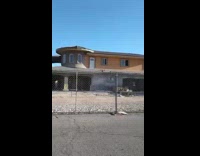 door on second floor of new house