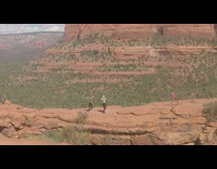 Two girls leggings dance tiktok mountain hike