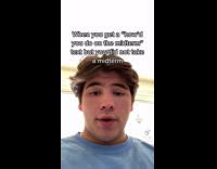 Guy forgets to take midterm gets zero