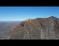 National border view between Norway and Sweden