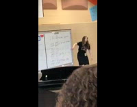 Vsco girl chant choir 