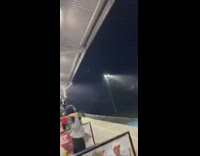 Grey sweatpants guy throws golf club fail 