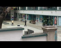 Two women take turns to dance at the park Part 1