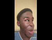 Guy reacts to face chiropractor with filter 