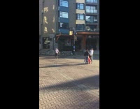 Woman white top dance Carlton Lounge cold