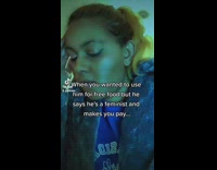 Girl wants free food from feminist guy 