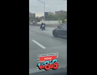 Guy chair scooter freeway plastic container pt. 2