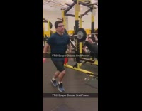 Kid gym run slow motion pull up fail