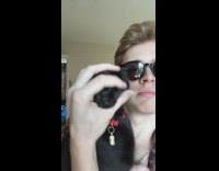 Collab Clips mpugc - Guy black cat sing peaches Justin Bieber