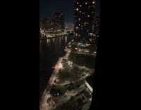 Fireworks almost explode at people in park