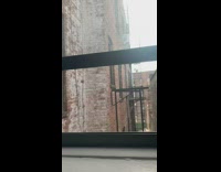 Guy hears neighbor talking to himself 