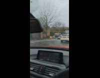 Collab BitchMP - Shopping cart parking lot slides corner 