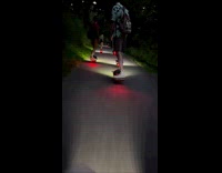 Collab Clips MPUGC2 - Friends goes through park using hoverboards 