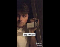 Chris hansen bursts into room and dances 