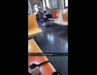 I hate it here old man massages bare feet