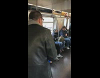 Corona red cape superhero subway black jacket 