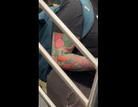 Submitter compares poster and passengers tattoo