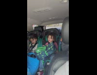 Dad Asks Twin Kids How Was School