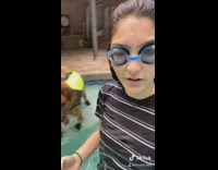 Collab BitchMP - Tutorial on how to swim with dog 