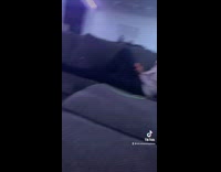 Collab BitchIG2 - Our mutual friend left the room blue lights