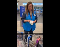 Employee taking too long to check receipt