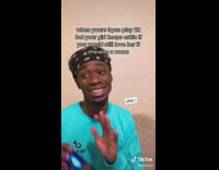 Guy tells girlfriend to shut up 