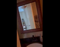 Woman surprising parents dad thought she was an intruder