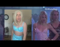 (3RD PARTY CONTENT) Guy remakes White Chicks club dance battle scene