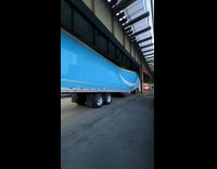 Collab WINY - Amazon truck container damage underneath the bridge