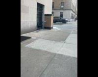 Guy hides inside box to scare people